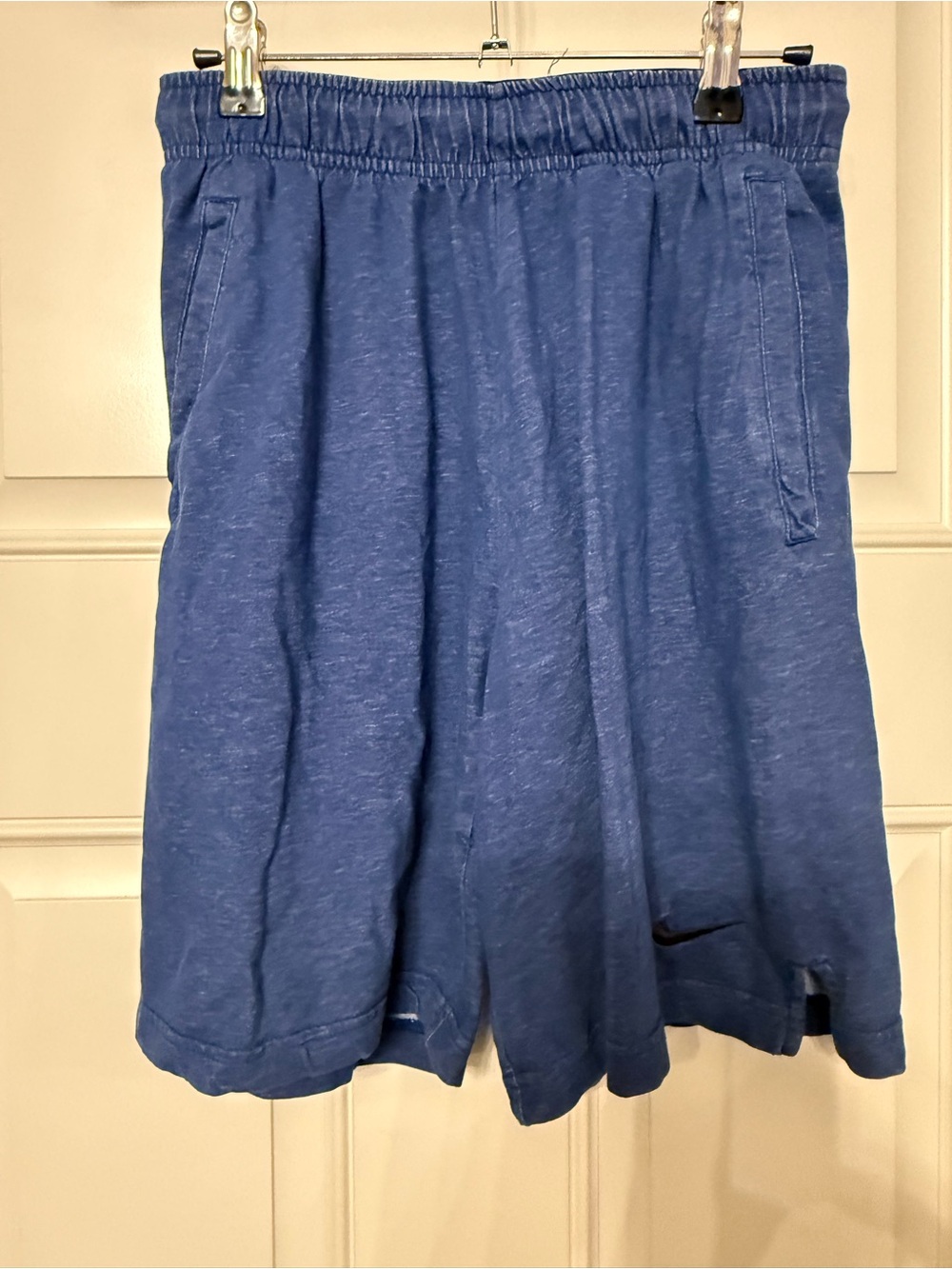 Nike Men's Heather Royal Blue Athletic Shorts